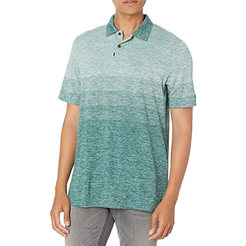 Oakley Against Grain Golf Polo Bay Green Heather – SS21 Men