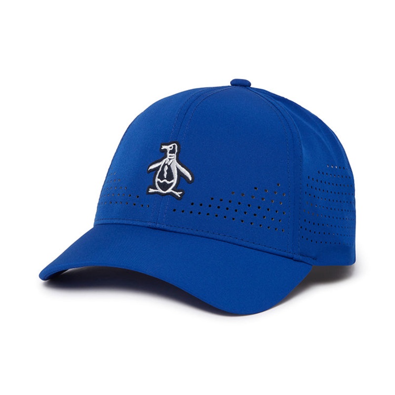 Penguin Country Club Golf Cap – Blue