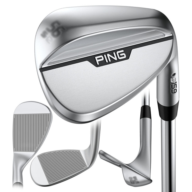 PING s159 Chrome Wedge – 24 Men