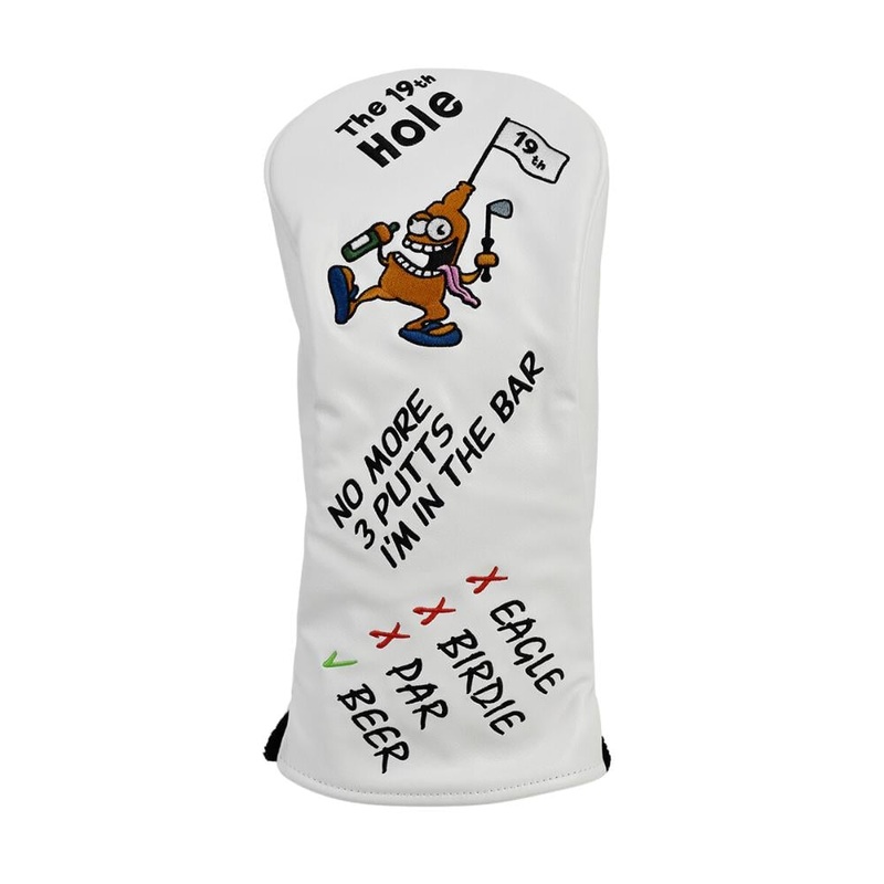 PRG Originals 19th Hole Driver Headcover