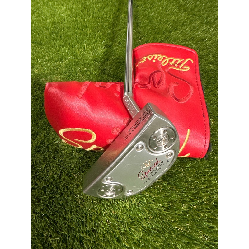 Scotty Cameron Special Select Fastback 1.5 34″ Putter
