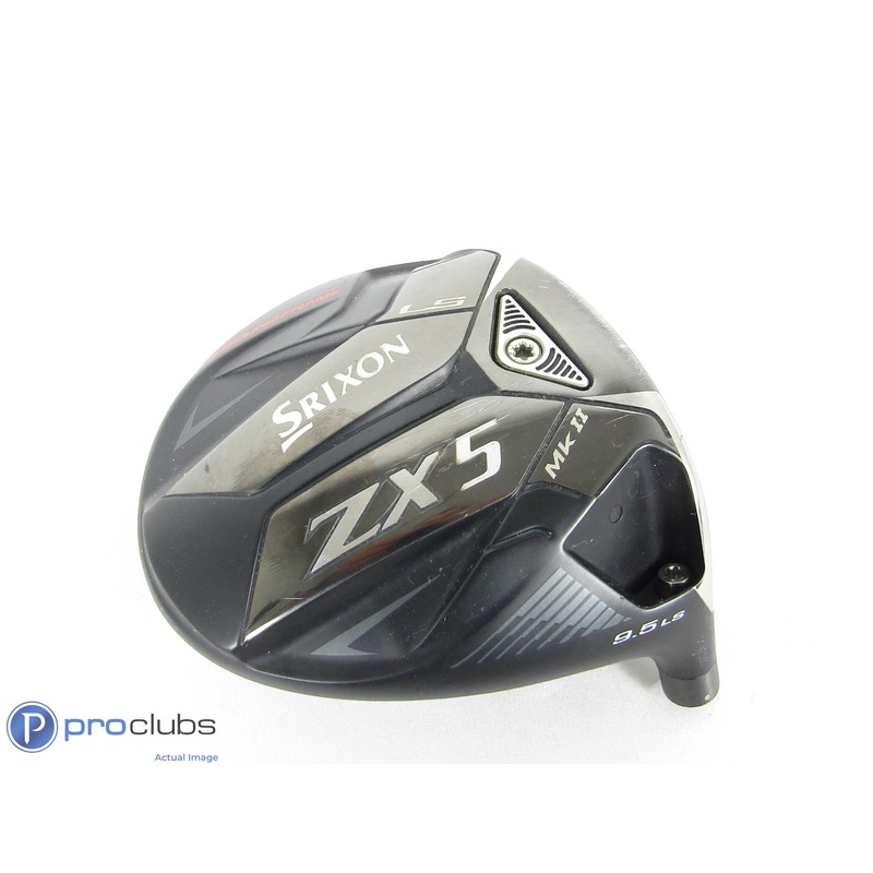 Srixon ZX5 LS MKII 9.5* Driver – Head Only – 437181