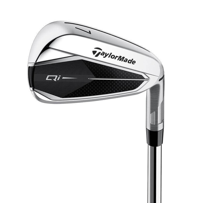 TaylorMade Qi Iron Sets – Steel