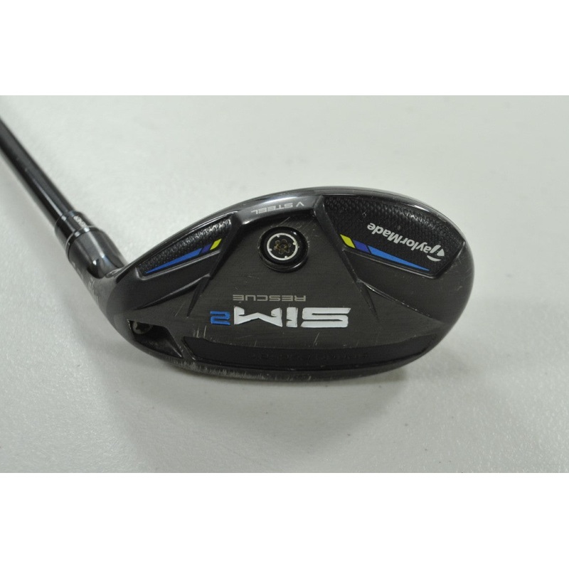 TaylorMade SIM2 Rescue 3-19.5* Hybrid Stiff Flex Right Tensei Graphite # 198361