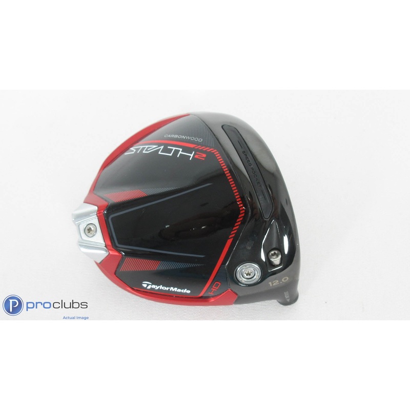TaylorMade Stealth2 HD 12* Driver -Head Only- 381139