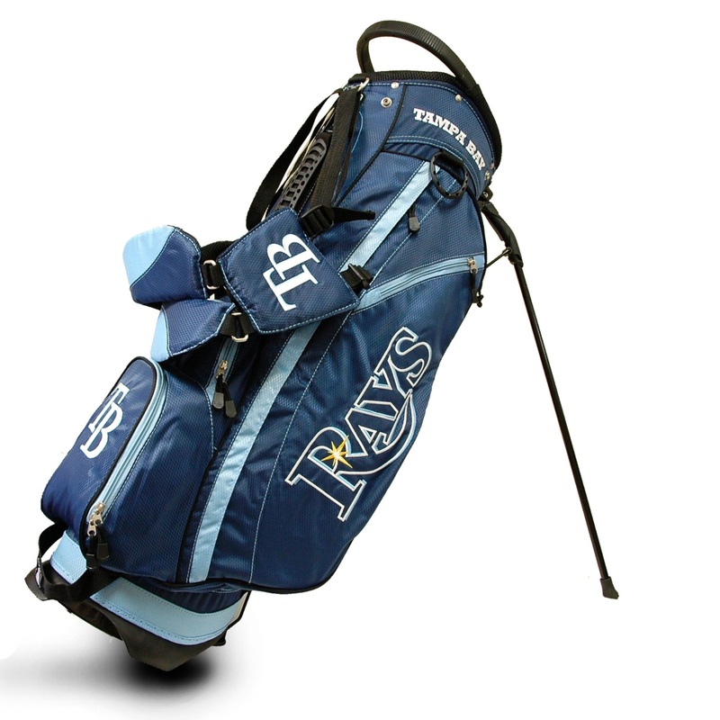 Team Golf Tampa Bay Rays Fairway Stand Bag