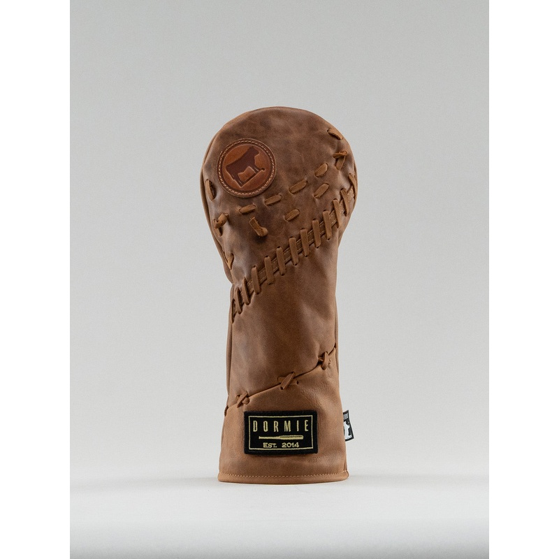 The Designated-Hitter Driver Head Cover – Brown