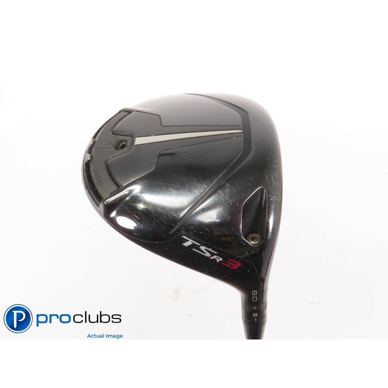 Titleist TSR3 8* DRIVER – Tensei 1K Black 65 Extra-Stiff Flex 415402