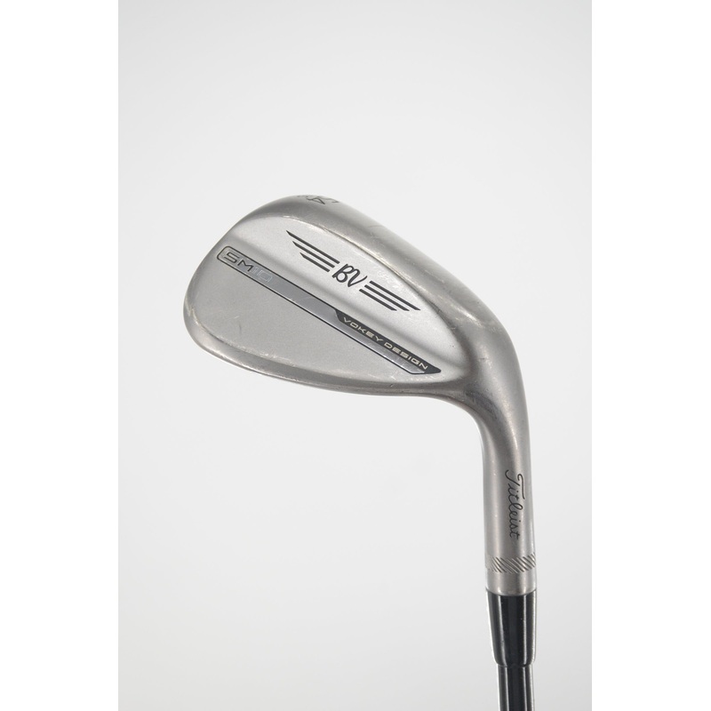 Titleist Vokey SM10 Jet Black 54 Degree Wedge S Flex 35″