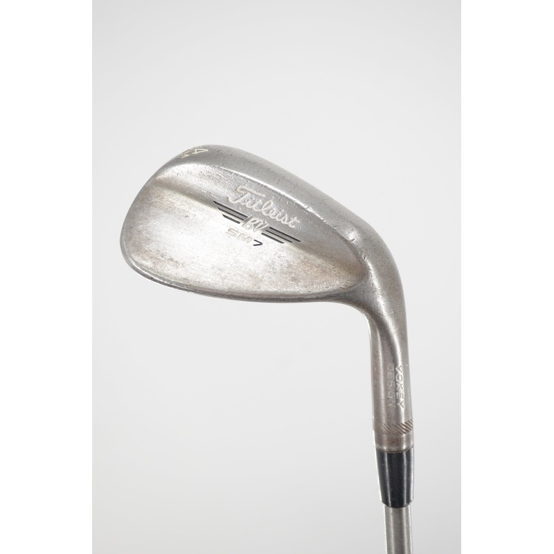 Titleist Vokey SM7 Raw 54 Degree Wedge R Flex 35″