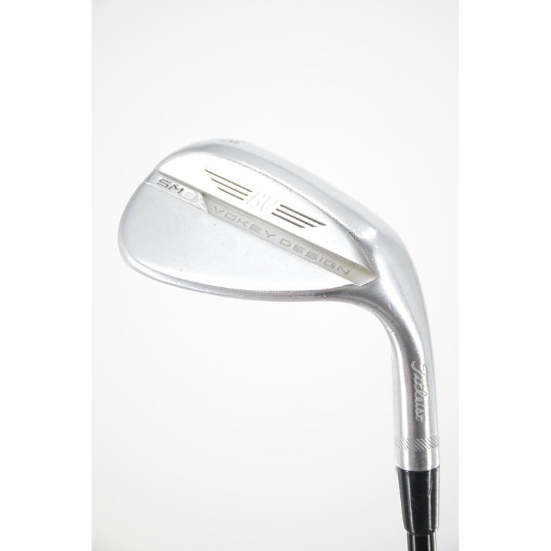 Titleist Vokey SM8 Tour Chrome 56 Degree Wedge SR Flex 35″