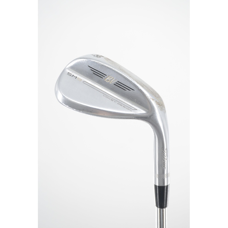 Titleist Vokey SM9 Tour Chrome 58 Degree Wedge Wedge Flex 34.75″