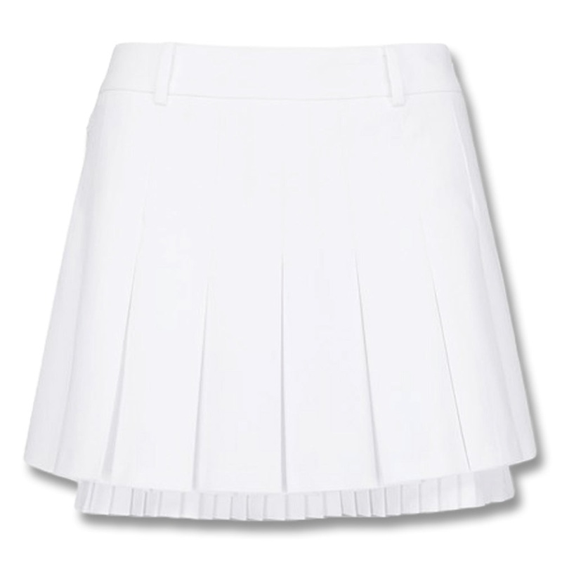 WAAC Layering Pleats Golf Skort White – FW24 Women