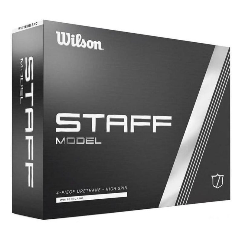 Wilson Staff Model Golf Balls – White