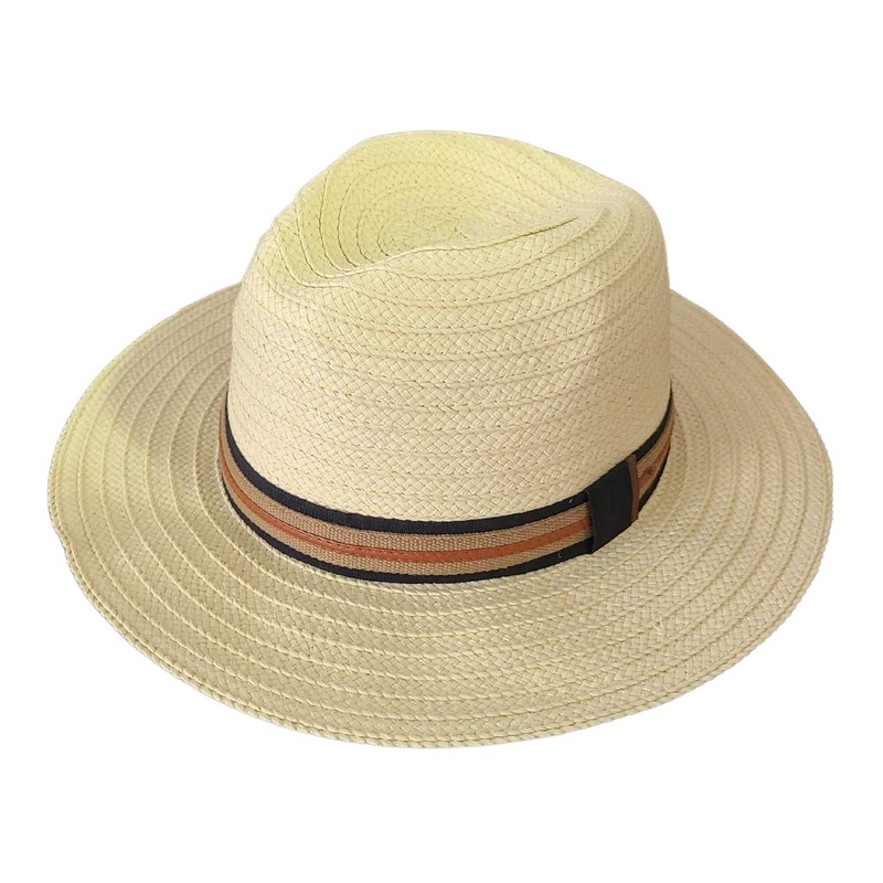 Backspin Men’s Paperbraid Panama Hat