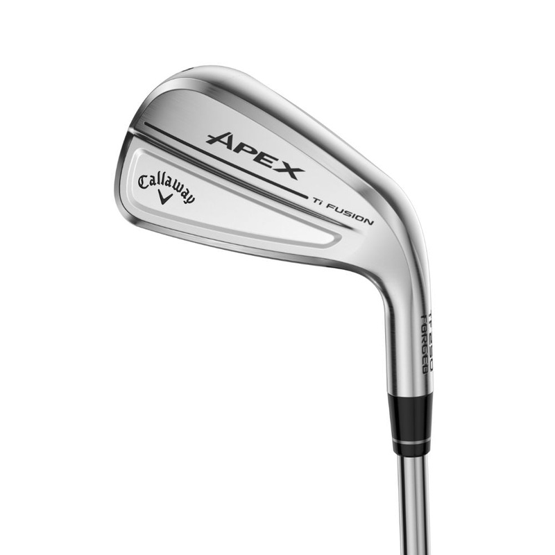 Callaway Apex Ti Fusion 250 Plated Irons
