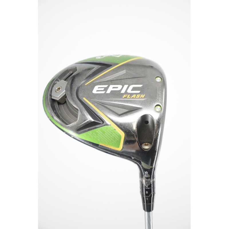 Callaway Epic Flash 9 Degree Driver S Flex 45.25″