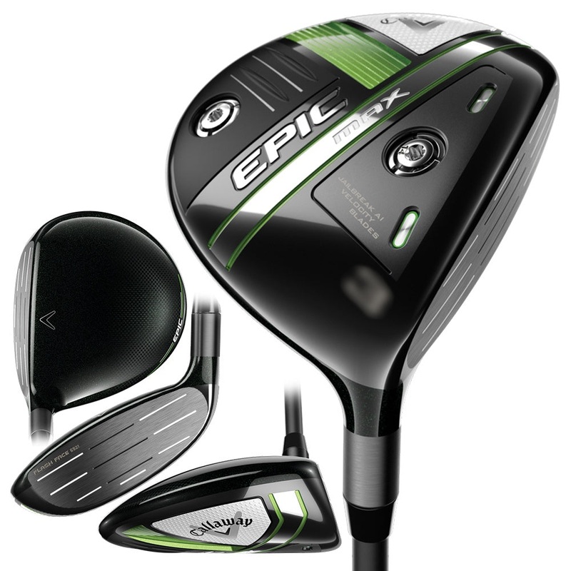 Callaway Epic Max Fairway Wood – 21 Women
