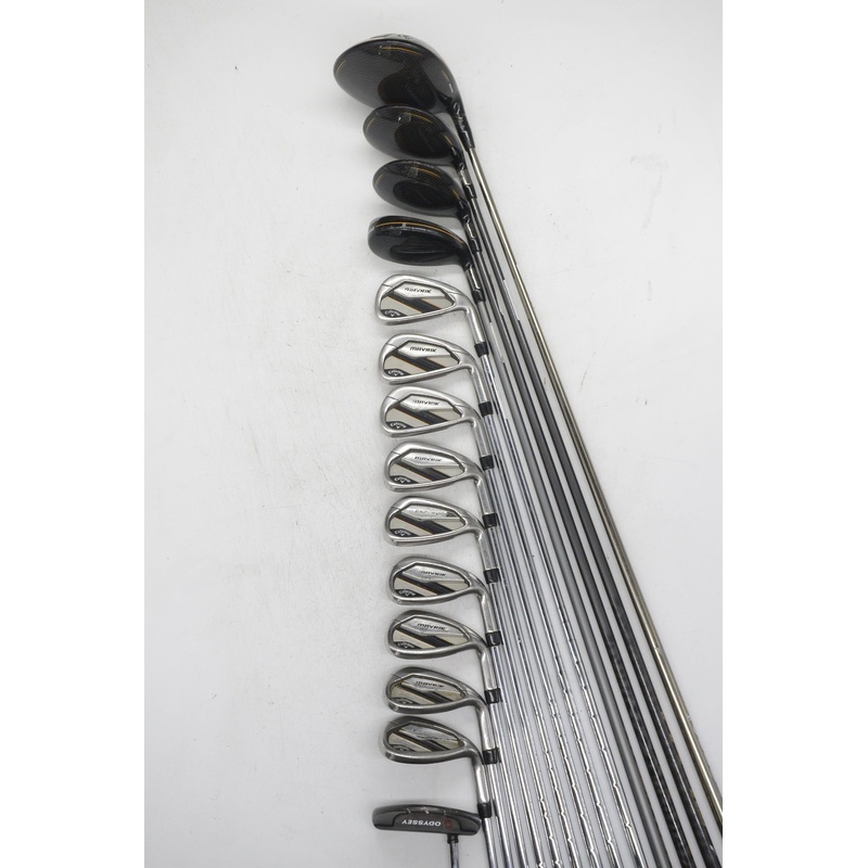 Callaway Mavrik Mixed Full Set R Flex -0.25″