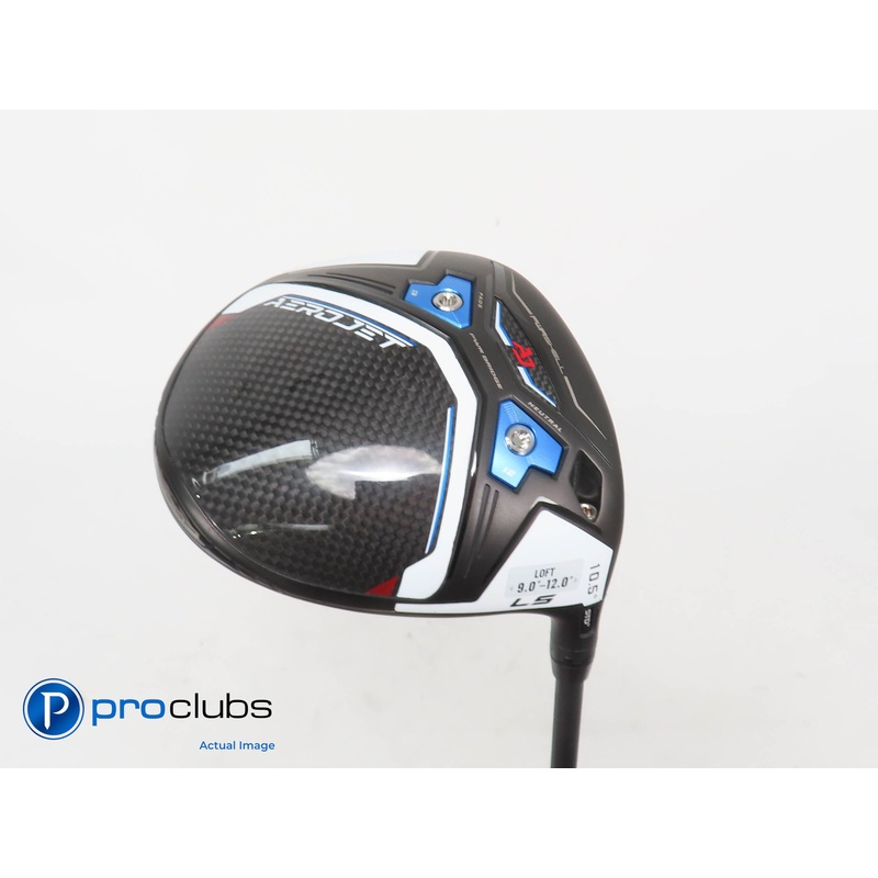 Cobra Aerojet LS 10.5* Driver – Fujikura Motore X F1 6-S Stiff Flex – 400582