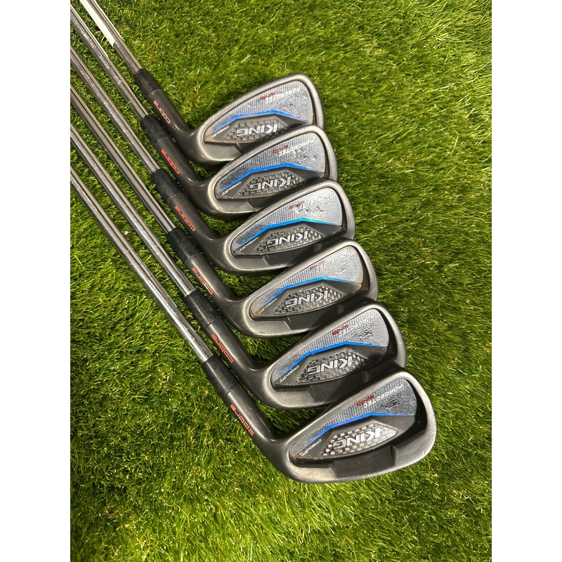 Cobra King Forged Tec One 5-PW Irons