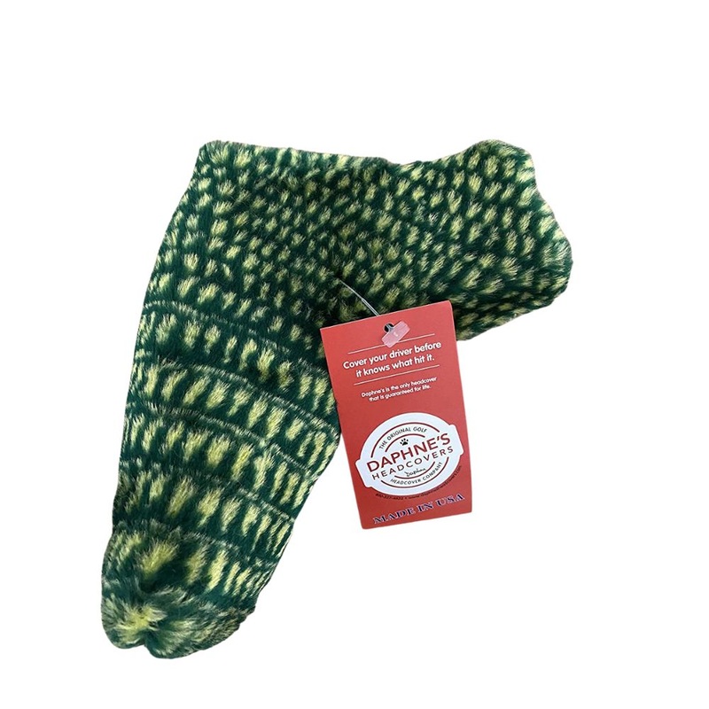 Daphne’s Reptile Golf Putter Headcover – New Head Cover