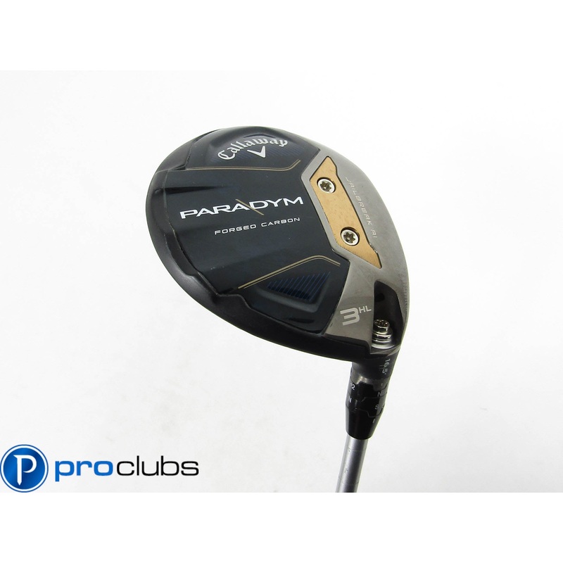 Ladies Callaway PARADYM Adjustable 16.5* HL 3 Wood #444312