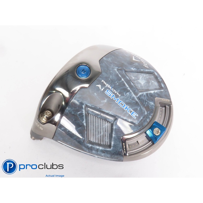 Left Handed Callaway Paradym Ai Smoke MAX 10.5* Driver – Head Only – L/H #428163