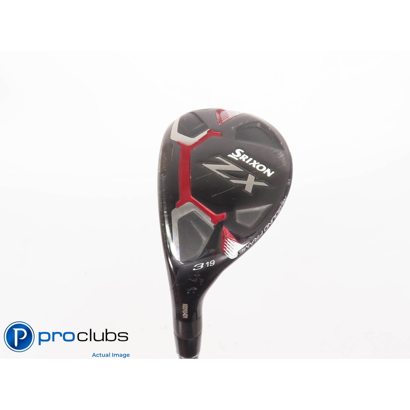 Left Handed Srixon ZX 19* 3 Hybrid – Even Flow Riptide 80g 5.5 Regular #443625
