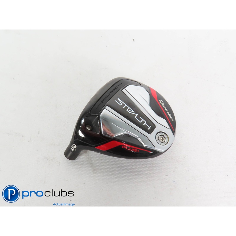 Left Handed TaylorMade Stealth Plus+ 15* 3 Wood – Head Only – L/H – 418281