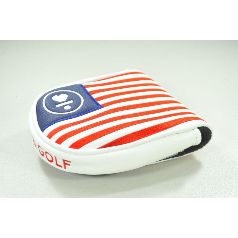 NEW Lab Golf DF 2.1 USA Sewn-On Putter Head Cover #193998