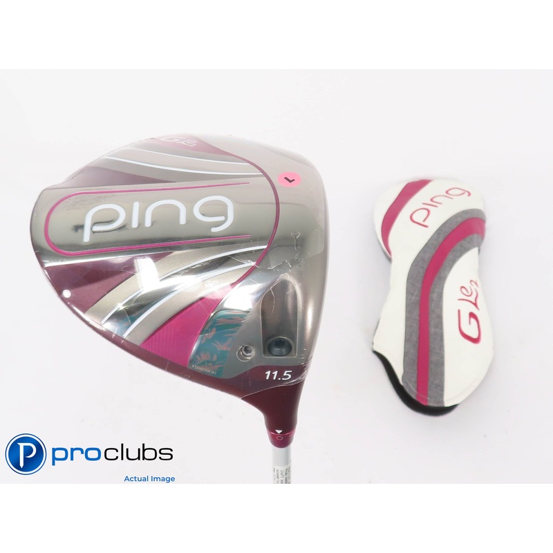New! Ladies PING GLe2 11.5* Driver w/HC – PING ULT 240 Lite Ladies Flex #448308
