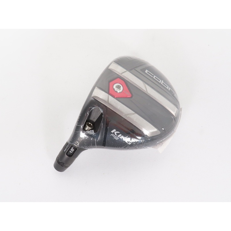 New! Left Hand Tour Issue Cobra King F9 Tour 13.5* 3 Wood Head w/ Adapter 301437