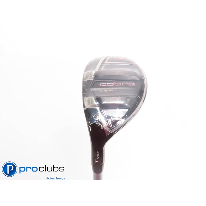 New! Left Handed Ladies Cobra ’23 T-RAIL 5 Hybrid – Ultralite Ladies – 426239