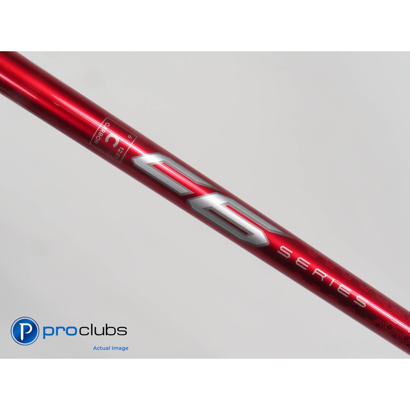 NEW! MITSUBISHI C6 Red 50 Stiff Flex Driver Shaft .335″ Tip #373994