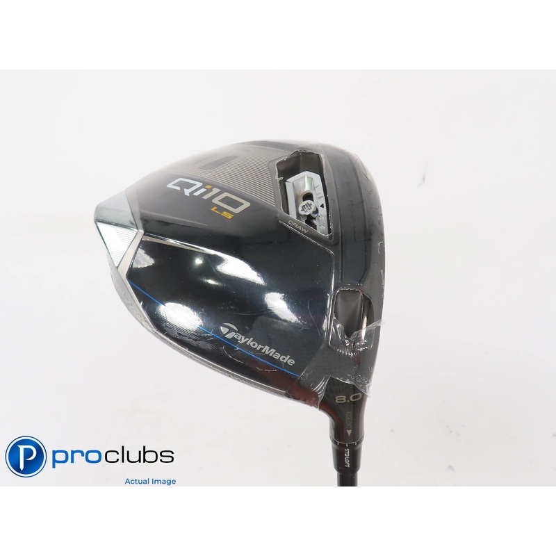 New! TaylorMade Qi10 LS 8* Driver – Mitsubishi Kai’li Blue 60 Stiff Flex #448668