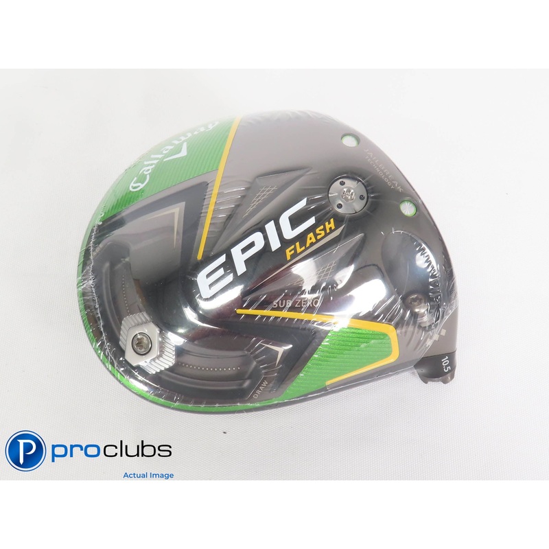 New! Tour Issue Callaway Epic Flash Sub Zero Triple Diamond 10.5* Driver #444944