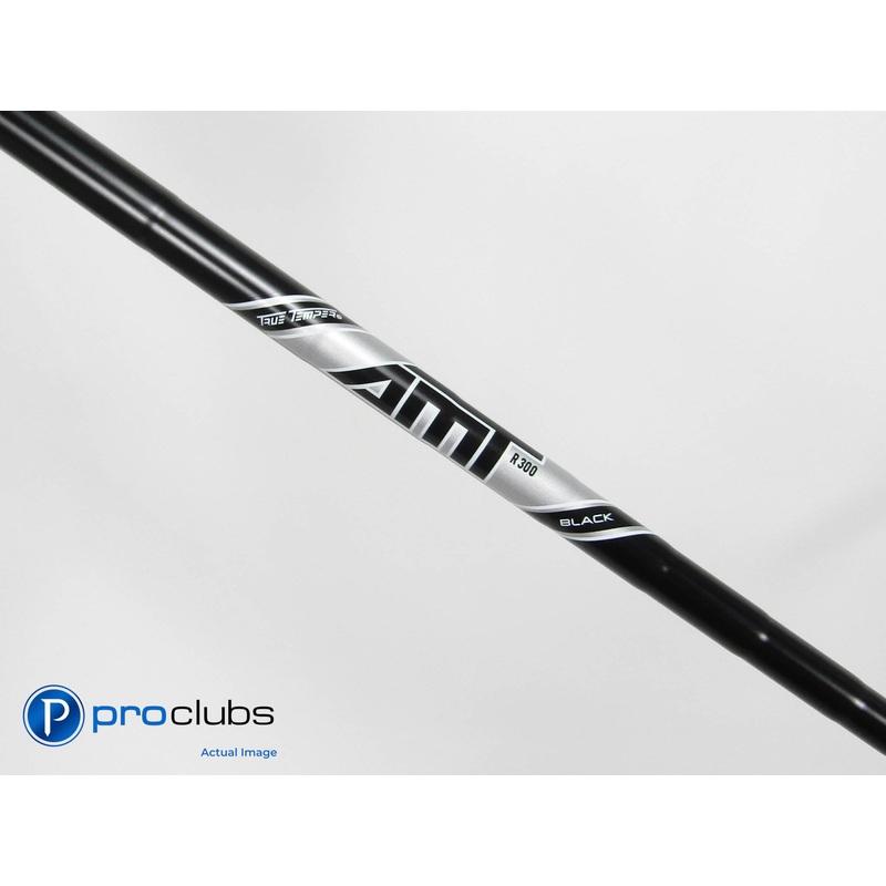 New! True Temper AMT Black ONYX Regular Flex Steel Wedge Shaft .355″ #446261