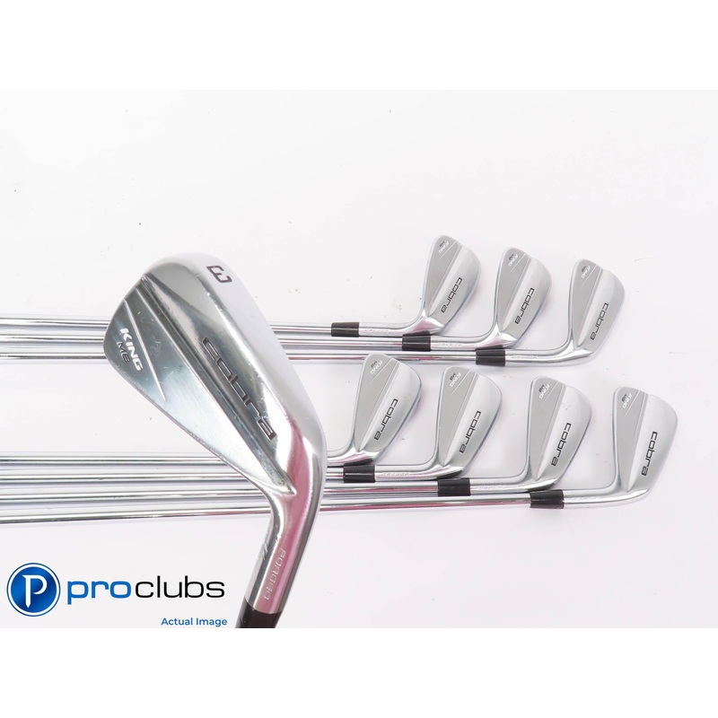 Nice Cobra ’23 KING MB 3-PW IRON SET – Project X 6.0 Stiff Flex Steel 443260