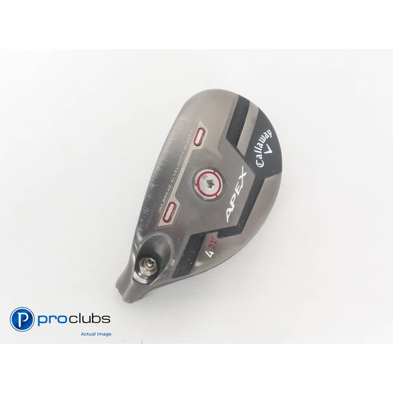 Nice Left Handed Callaway 2021 APEX 21* 4 Hybrid HEAD ONLY 382094