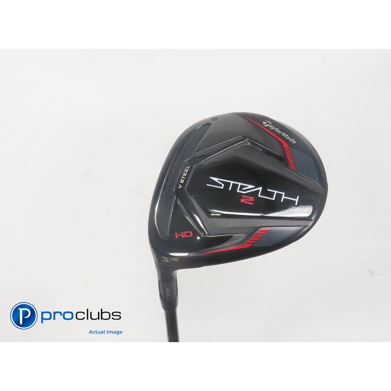 Nice Left Handed TaylorMade STEALTH 2 HD 16* 3 WOOD – Accra Regular Flex 393858