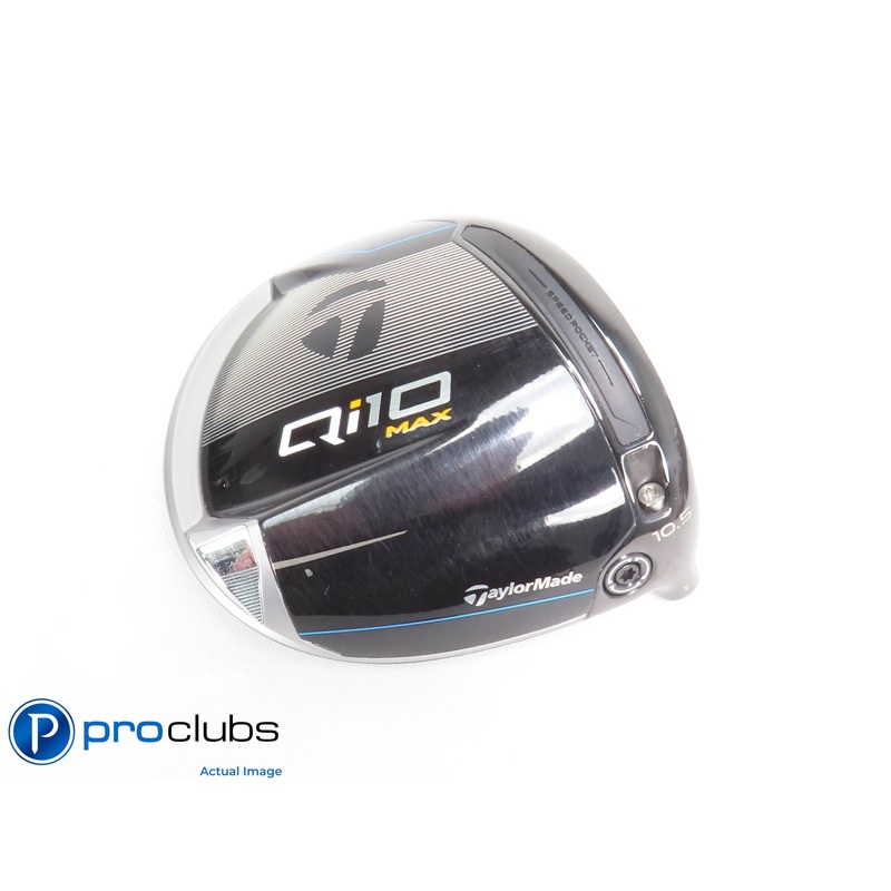 Nice! TaylorMade Qi10 MAX 10.5* Driver – Head Only – 427188