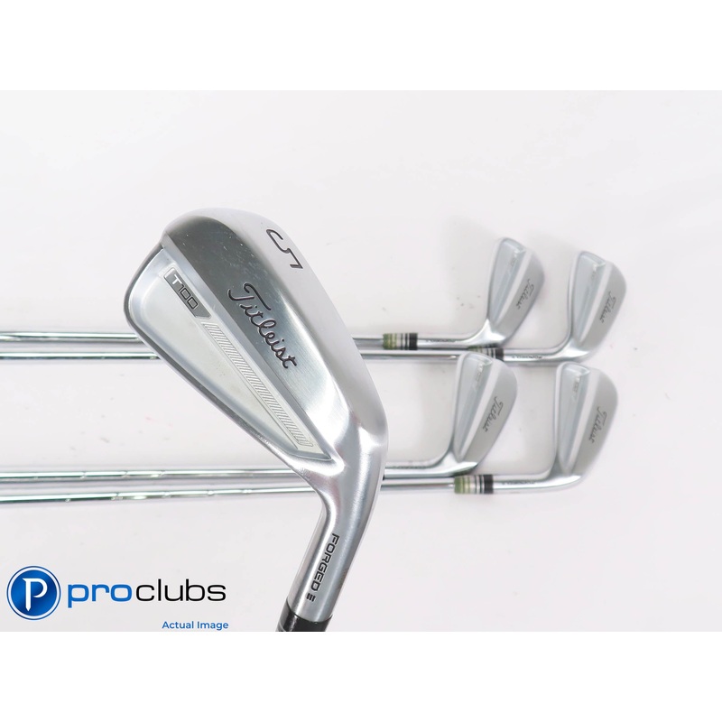 Nice Titleist ’23 T100 5-9 IRON SET – KBS VTen 120 TX-Flex Steel 448586