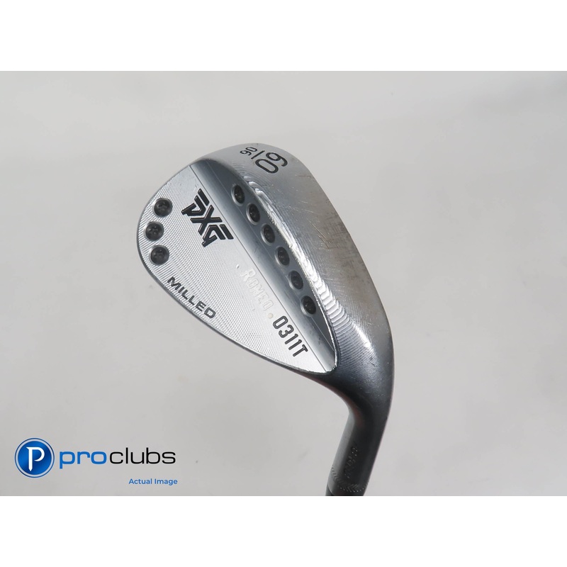PXG 0311T ROMEO Milled 60*(6*) WEDGE – KBS Tour Black Stiff Flex Steel 388688