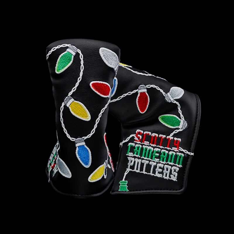 Scotty Cameron Limited Release Happy Holidays Putter Headcover