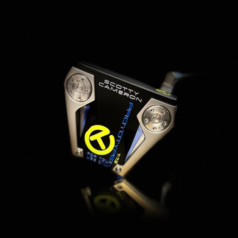 Scotty Cameron Tour Only Phantom X T7.5 Tour Prototype Putter with Green Fills