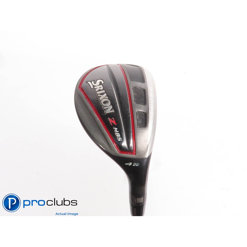 Srixon ZH85 22* 4 Hybrid – XXIO MP1000 35g Ladies Flex – 428123