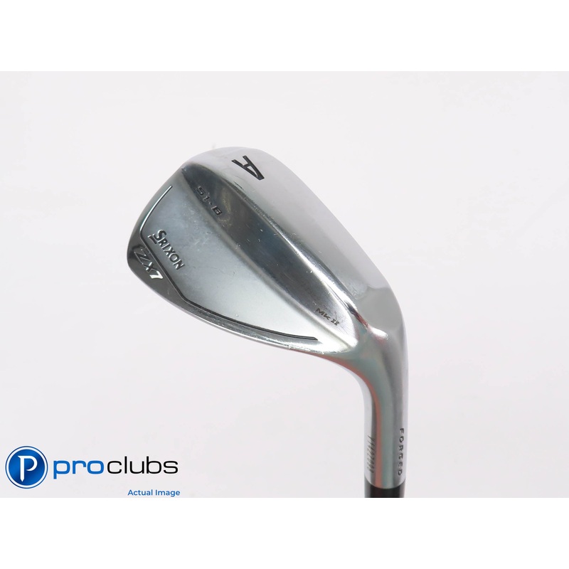 Srixon ZX7 MKII 51* Approach Wedge – Mitsubishi MMT 125g Stiff Flex – 448287