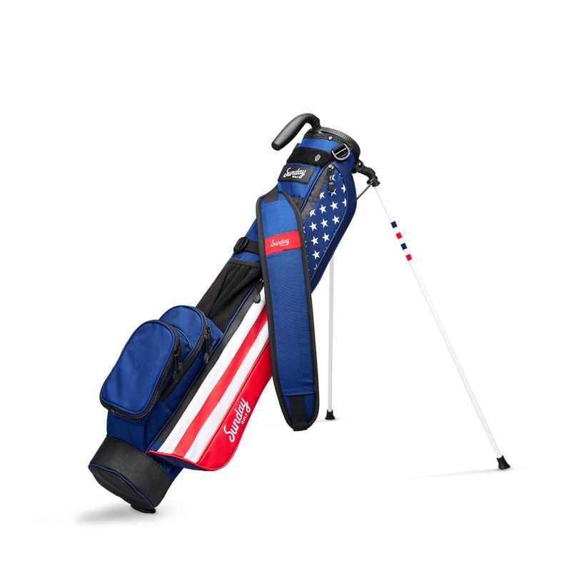 Sunday Golf The Loma | Patriot Par 3 Bag