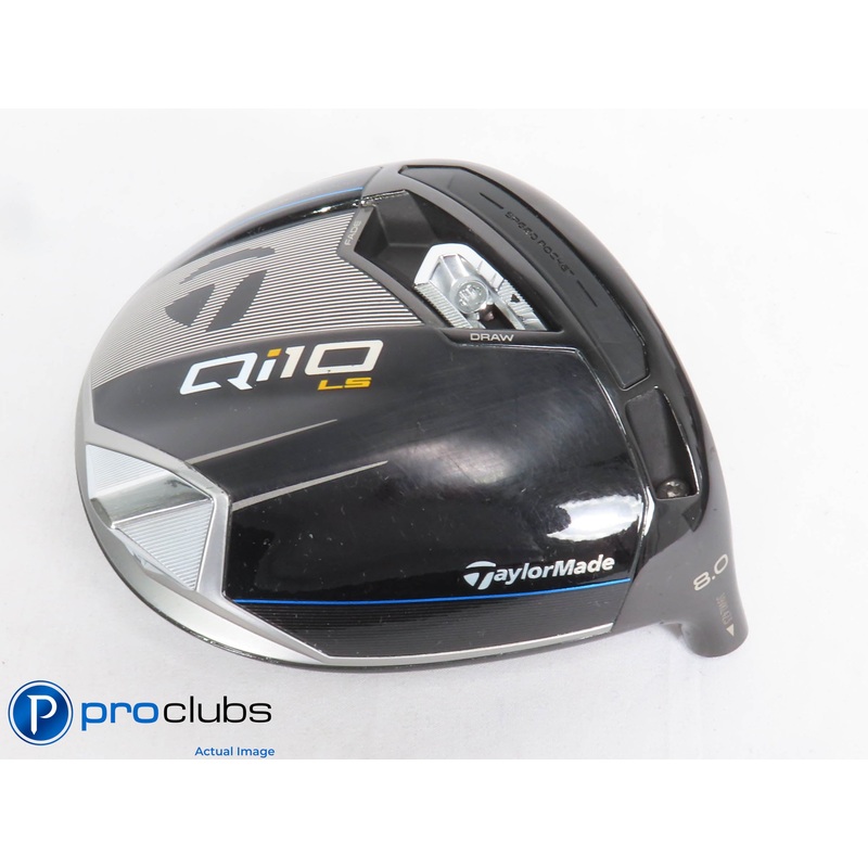 TaylorMade Qi10 LS 8* Driver – Head Only – 430133